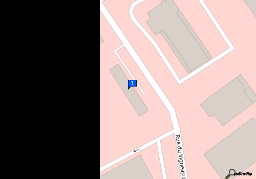 Carte Self Auto Niortais