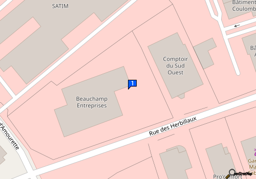 Carte Ctre Lavage Auto Herbillaux Cladh