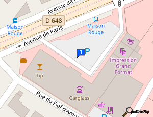 Carte Carglass S A S