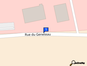 Carte Andreau