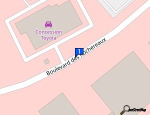 Carte Les Garages Chaigneau