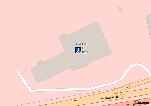 Carte Automobile Poids Lourds Niortais