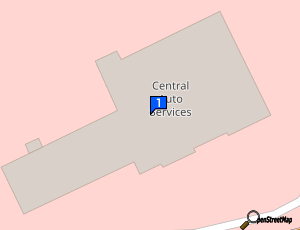 Carte Automobile Poids Lourds Niortais