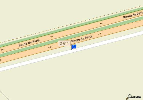 Carte Garage Guillon