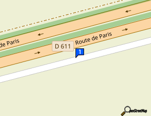 Carte Garage Guillon