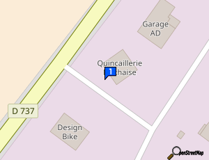 Carte Garage Gaillard