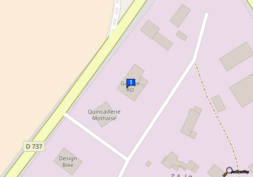 Carte Eurl La Plaine