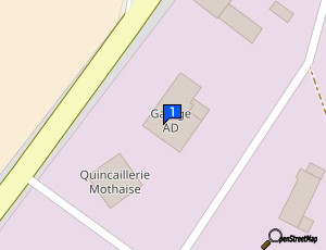 Carte Eurl La Plaine