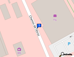 Carte Gabrieli Tissedre Automobiles Gta