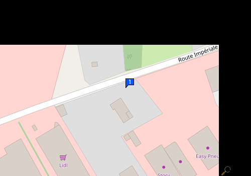 Carte Etablissements Marce