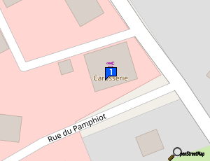 Carte Carrosserie Du Canal