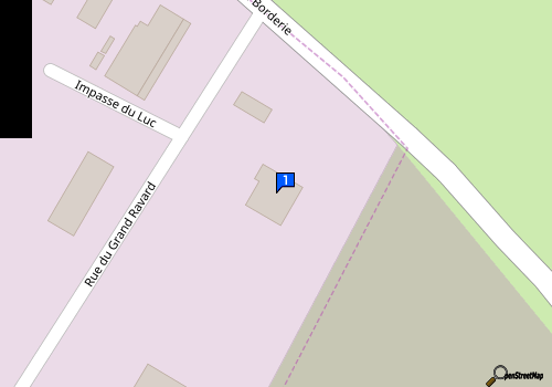 Carte Garage Du Luc