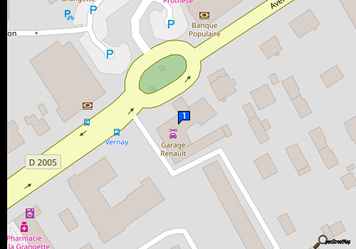 Carte Fusi Automobiles