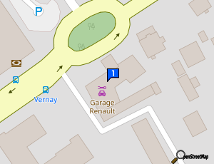 Carte Fusi Automobiles