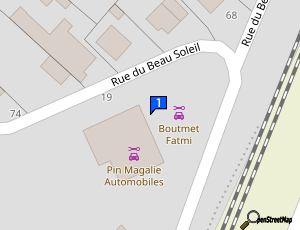 Carte Guion Automobiles