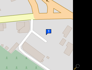 Carte Sarl Garage Bernard Bobet