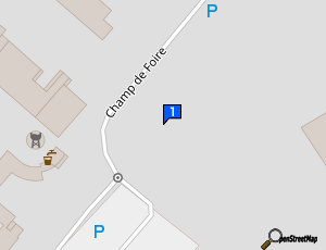 Carte Gencay Automobile