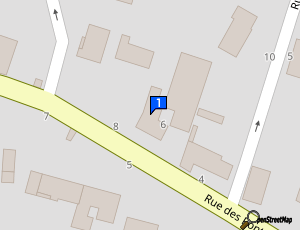 Carte Eurl Garage Corniere