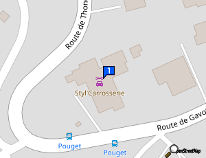 Carte Styl Carrosserie Mudry