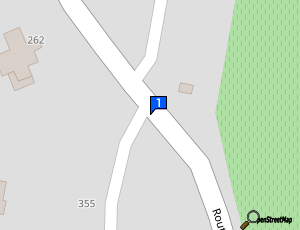 Carte Garage Petrillo