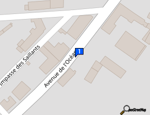 Carte Garage Andre Troger