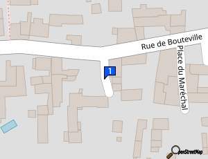 Carte Garage Granger