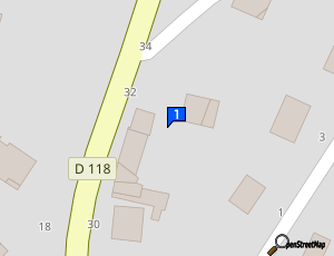 Carte Garage Du Plateau 39