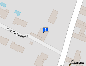 Carte Sarl Garage Billaud