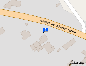 Carte Eirl Garage Proux