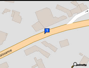 Carte Auto Rond Point