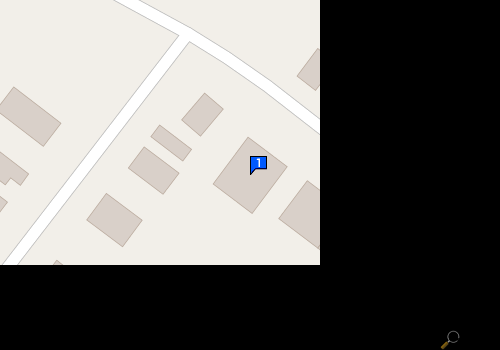 Carte Garage Dorey
