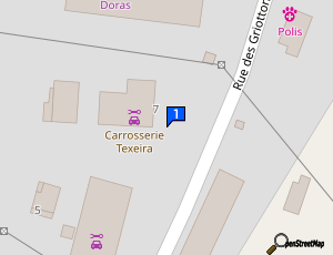 Carte Carrosserie Teixeira Loic