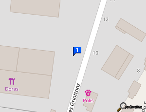 Carte Devillers Automobiles