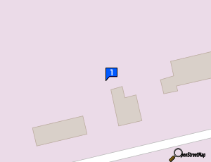 Carte Eurl Carrosserie Remondeau