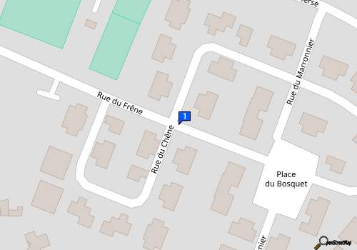 Carte Saint Maixent Distribution