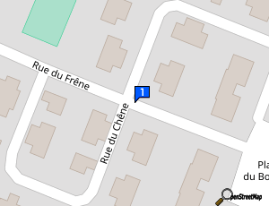 Carte Saint Maixent Distribution