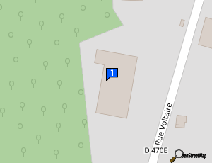 Carte Jura Sud Automobiles