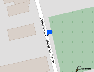 Carte Societe Champin