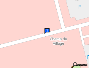 Carte Garage Pascault