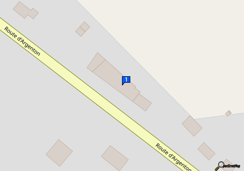 Carte Eirl Garage Tom