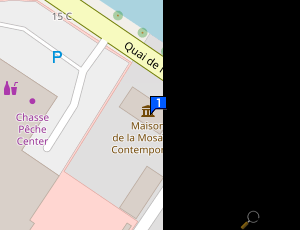 Carte Quai Sud Repar Autos