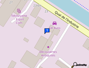 Carte Garage Gk Auto