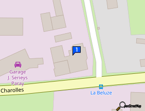 Carte Garage J Serieys Et Fils