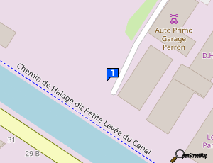 Carte Hainaud Sports