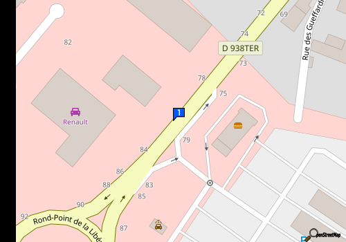 Carte Sport Auto