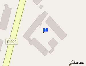 Carte Sarl Nouhant Beigneux