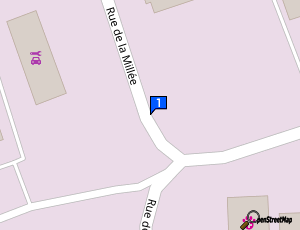 Carte Tja Gge Des 3 Fontaines