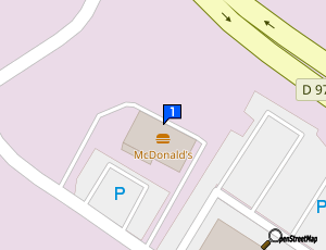 Carte Sarl Garage Du Centre