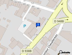 Carte Garage De La Foret