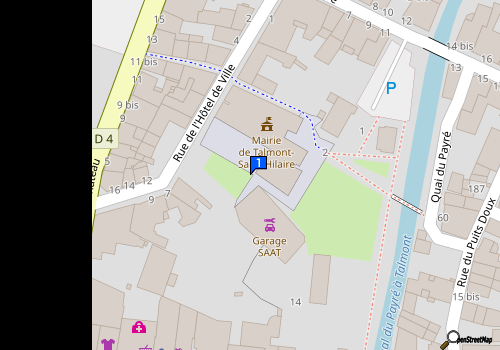 Carte Maximeca85